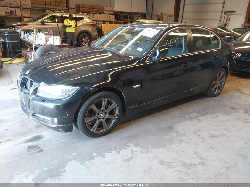 2011 BMW 335I xDrive VIN: WBAPL5C54BA919973 Lot: 42847201