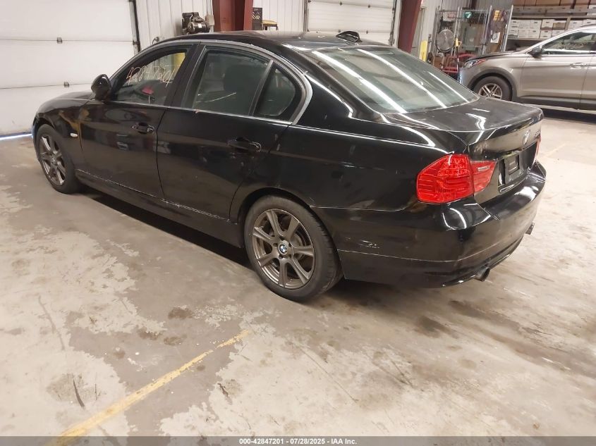 2011 BMW 335I xDrive VIN: WBAPL5C54BA919973 Lot: 42847201