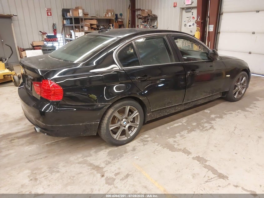 2011 BMW 335I xDrive VIN: WBAPL5C54BA919973 Lot: 42847201