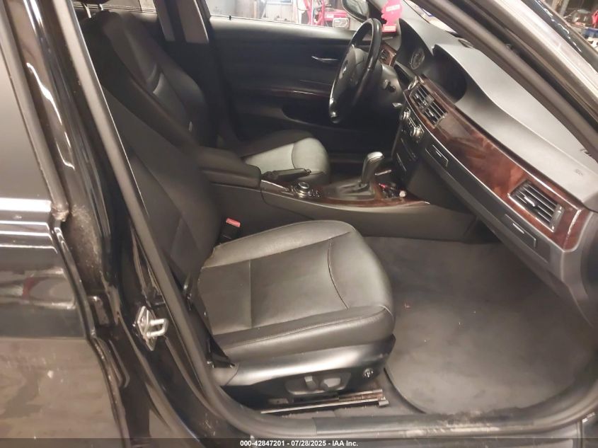 2011 BMW 335I xDrive VIN: WBAPL5C54BA919973 Lot: 42847201