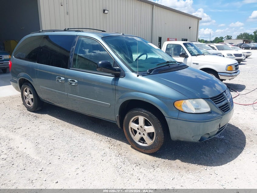 2D4GP44L66R828738 2006 Dodge Grand Caravan Sxt auction photo 1