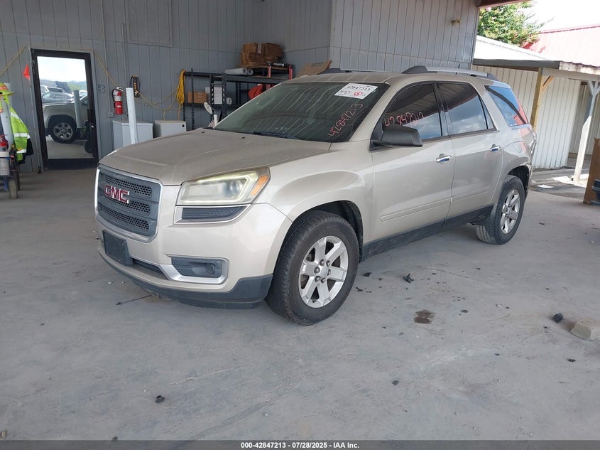 Vin: 1gkkrpkd9dj187783, lot: 43340790, gmc acadia sle-2 20132