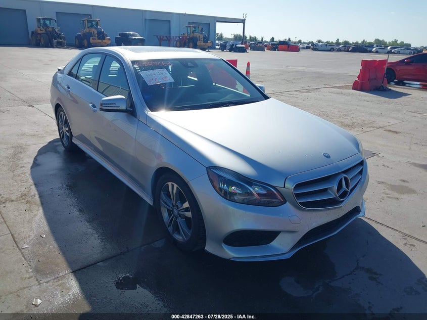 2016 MERCEDES-BENZ E-CLASS VIN: WDDHF0EB5GB271233