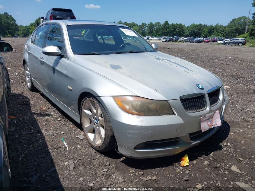 2007 BMW 335I VIN: WBAVB73527VF52015 Lot: 42847289