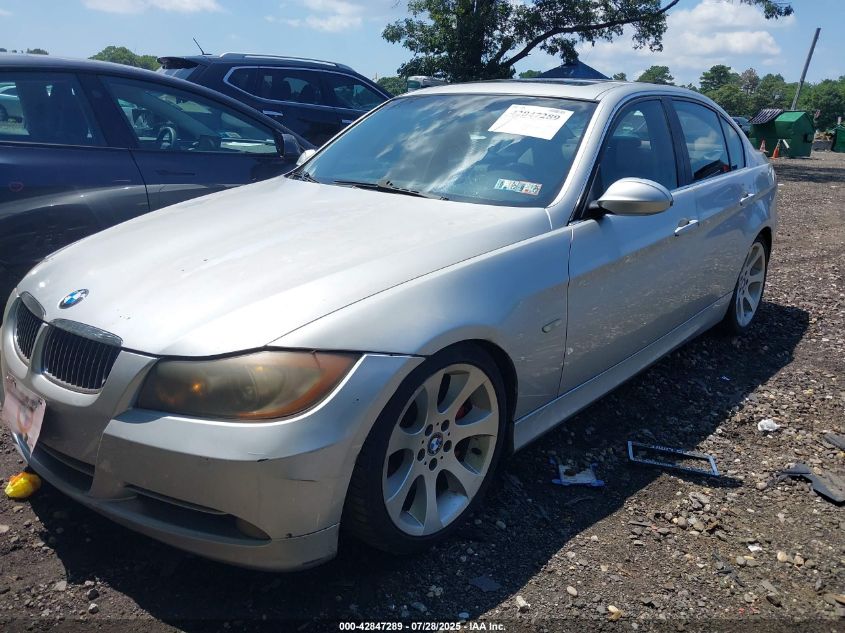 2007 BMW 335I VIN: WBAVB73527VF52015 Lot: 42847289