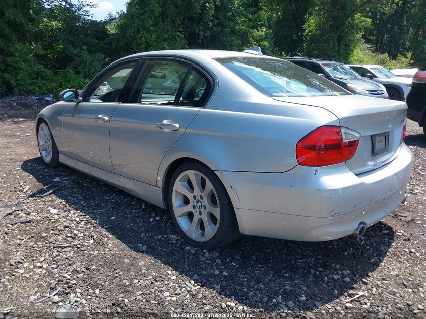 2007 BMW 335I VIN: WBAVB73527VF52015 Lot: 42847289