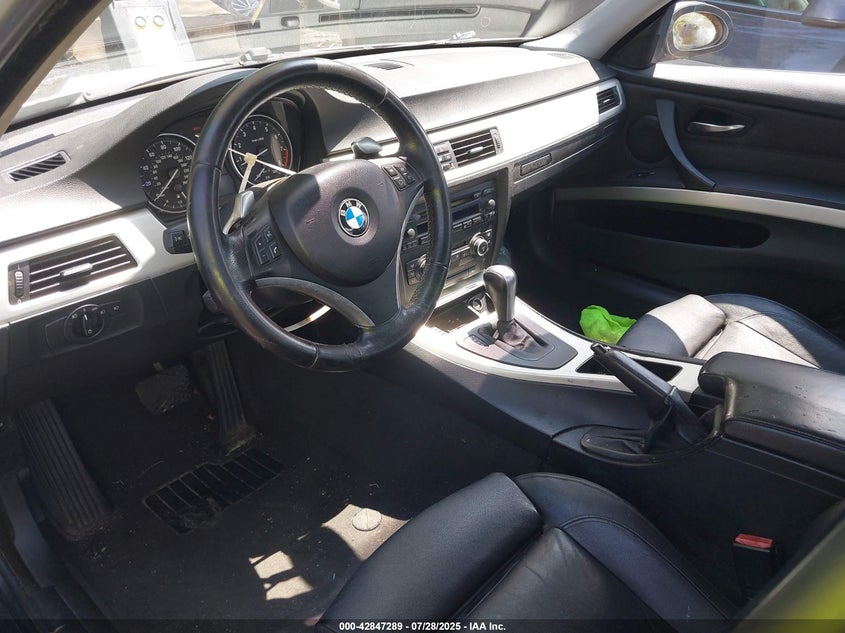 2007 BMW 335I VIN: WBAVB73527VF52015 Lot: 42847289