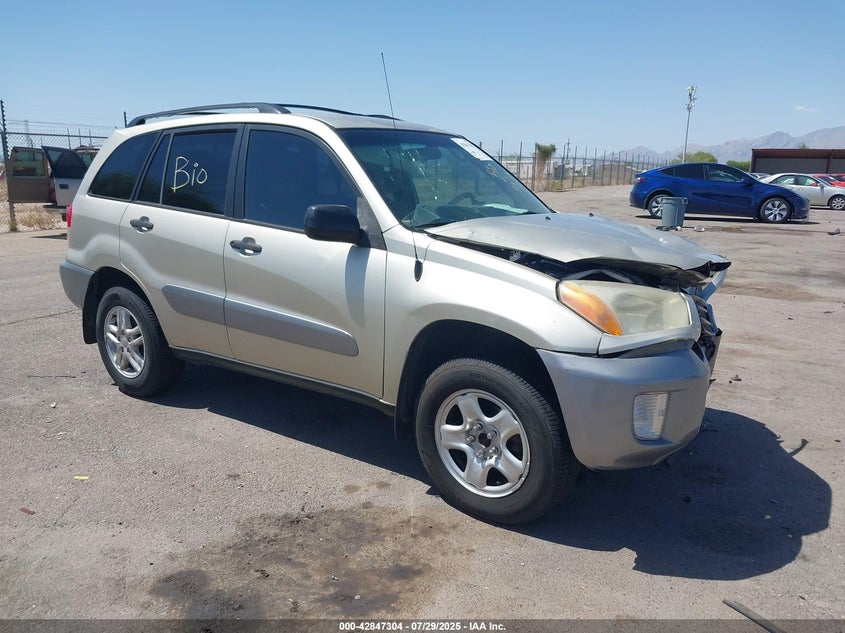 JTEHH20V130261107 2003 Toyota Rav4 auction photo 1