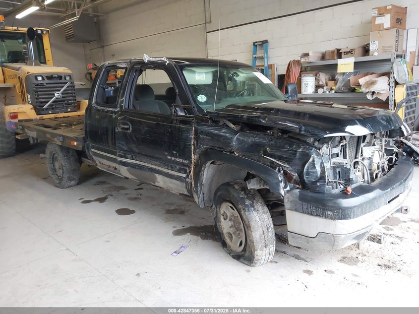 1GCHK29U25E331803 2005 Chevrolet Silverado 2500Hd Ls auction photo 1