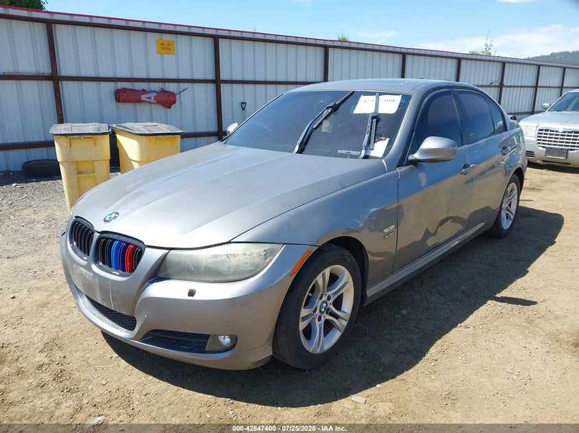 WBAPK73519A455971 2009 BMW 3ER photo no. 2