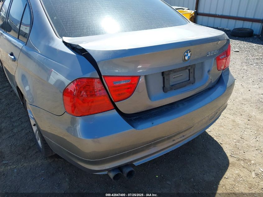 2009 BMW 328I xDrive VIN: WBAPK73519A455971 Lot: 42847400