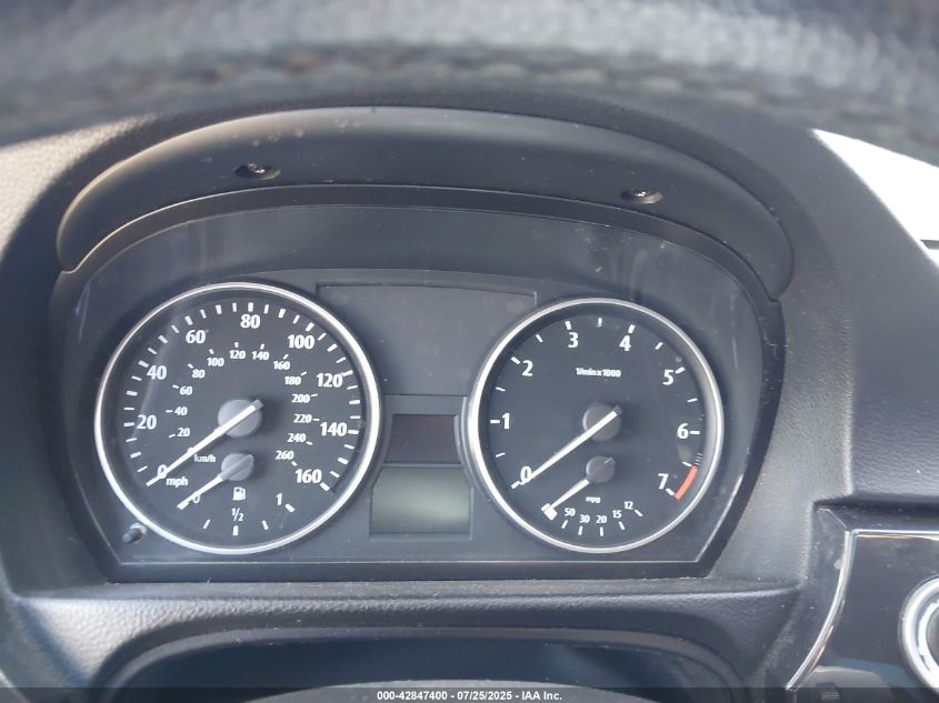 2009 BMW 328I xDrive VIN: WBAPK73519A455971 Lot: 42847400