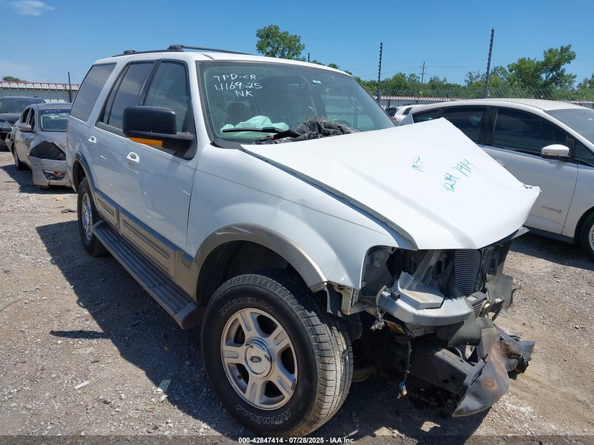 1FMPU17L44LB04774 2004 Ford Expedition Eddie Bauer auction photo 1