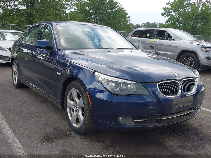 WBANV93568CZ68677 2008 BMW 535Xi auction photo 1