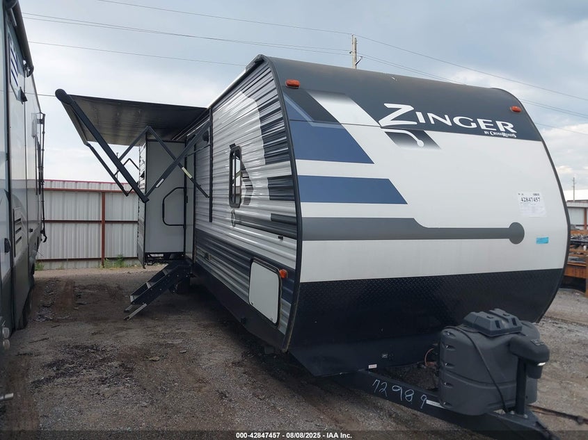 2021 CROSSROADS ZINGER 331BH (VIN: 4YDT3312XMS372989)