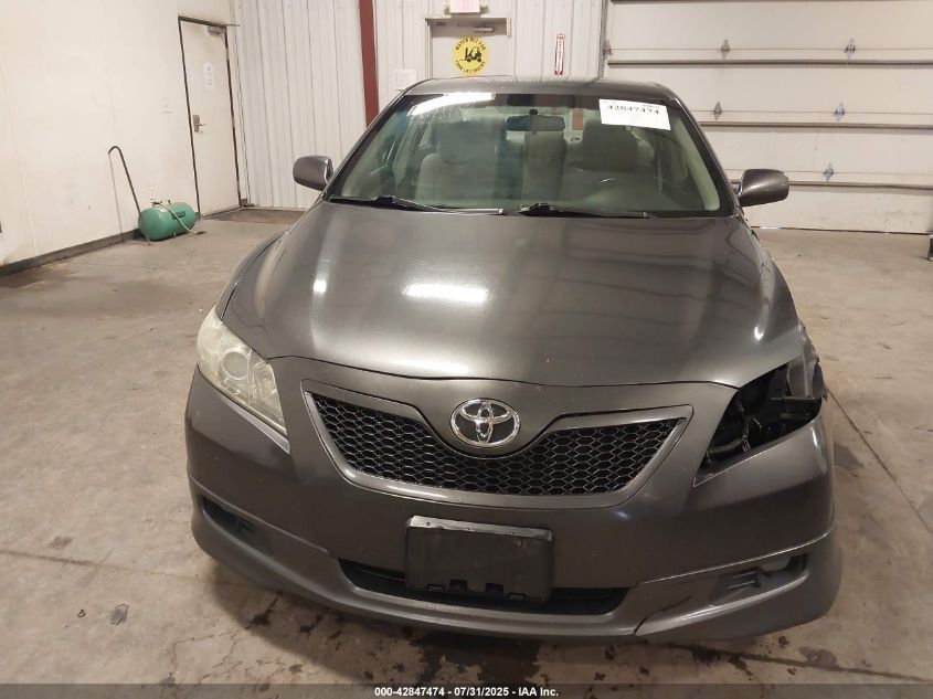 2007 Toyota Camry Se VIN: 4T1BE46K87U051299 Lot: 42847474