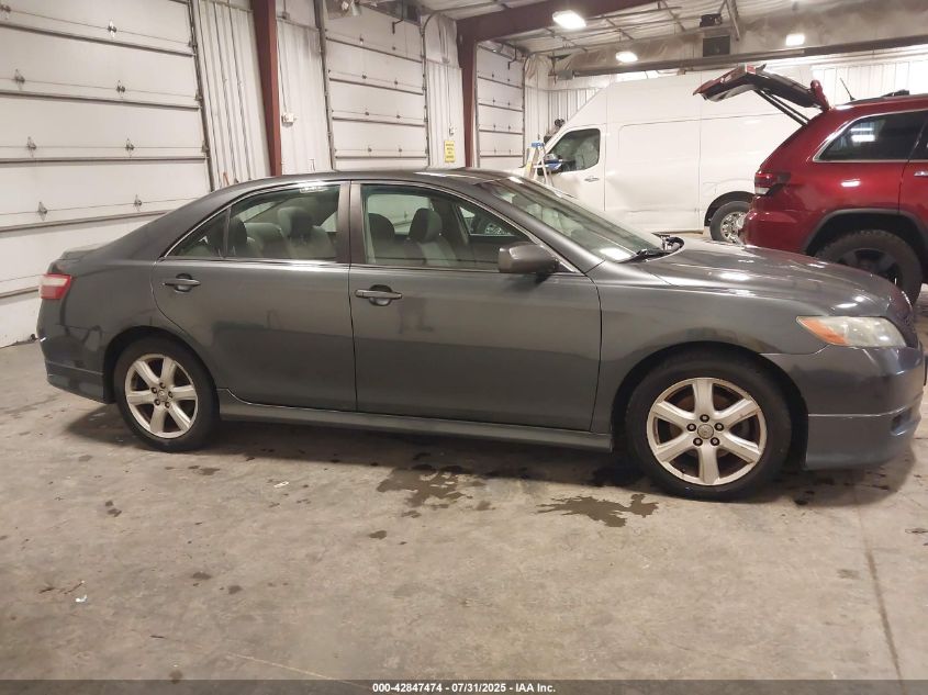 2007 Toyota Camry Se VIN: 4T1BE46K87U051299 Lot: 42847474