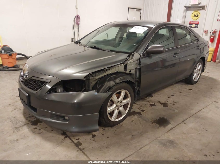 4T1BE46K87U051299 2007 TOYOTA CAMRY photo no. 2