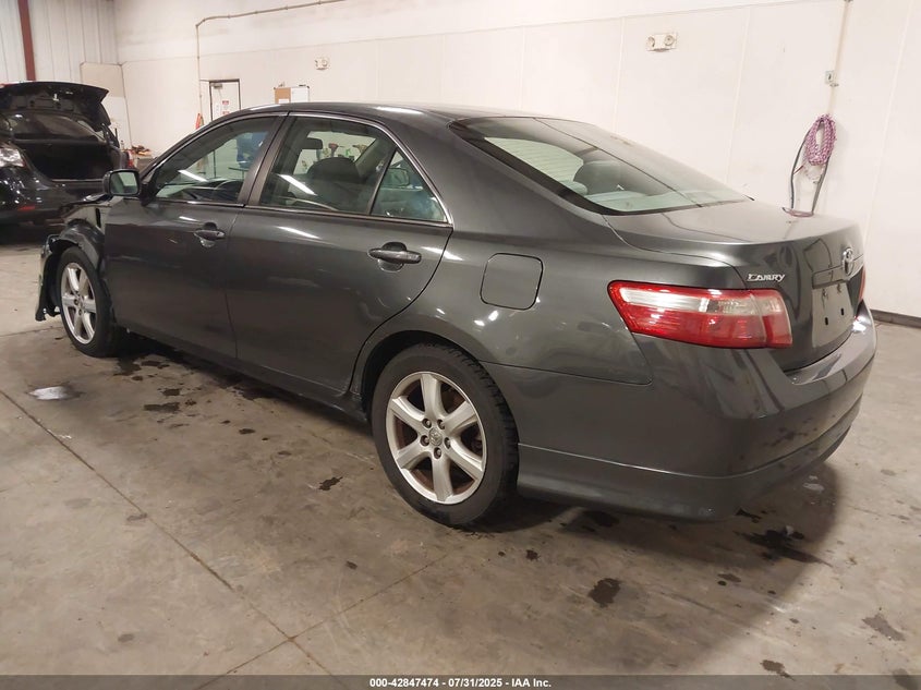 4T1BE46K87U051299 2007 TOYOTA CAMRY photo no. 3