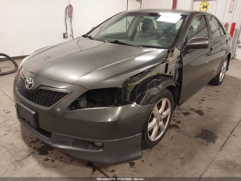 2007 Toyota Camry Se VIN: 4T1BE46K87U051299 Lot: 42847474