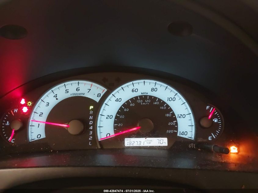 2007 Toyota Camry Se VIN: 4T1BE46K87U051299 Lot: 42847474