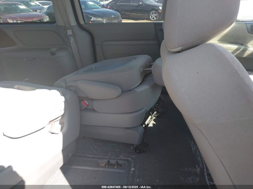 2012 Kia Sedona Lx VIN: KNDMG4C70C6432327 Lot: 42847485