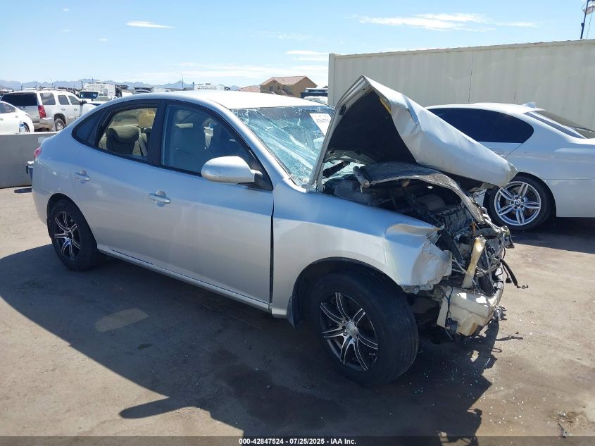 HYUNDAI ELANTRA BLUE