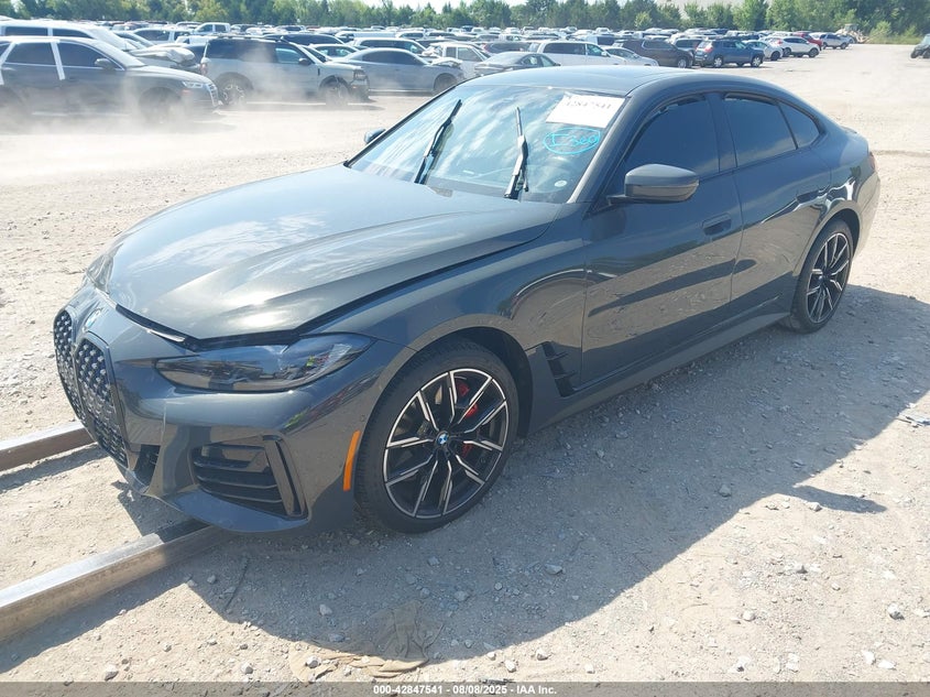 Vin: wba63av02nfm09568, lot: 43341118, bmw 430i gran coupe 20222