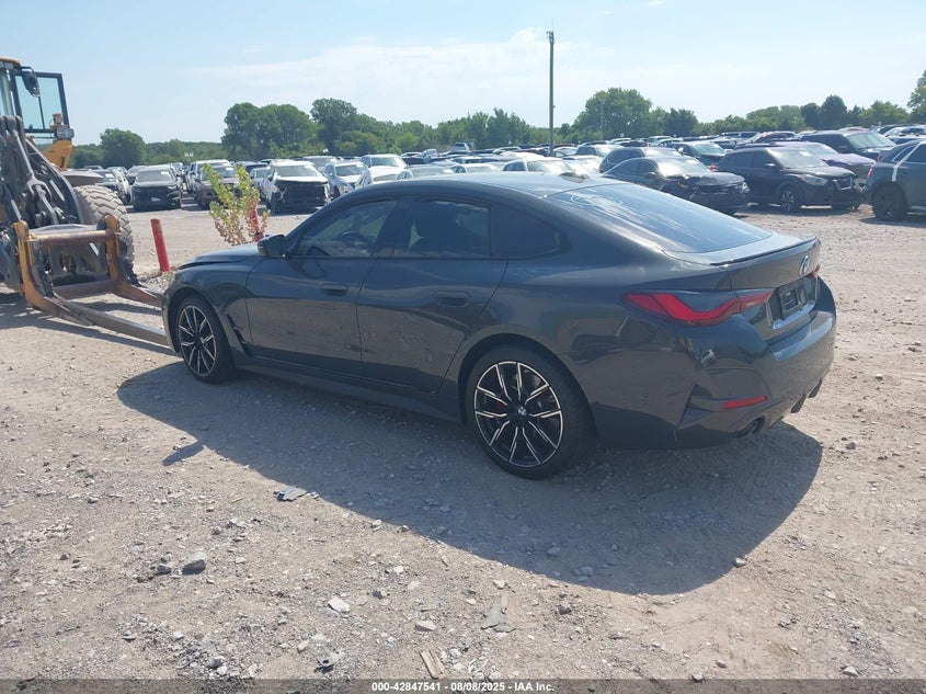 Vin: wba63av02nfm09568, lot: 43341118, bmw 430i gran coupe 20223