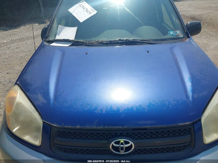 2004 Toyota Rav4 VIN: JTEGD20V640044564 Lot: 42847619