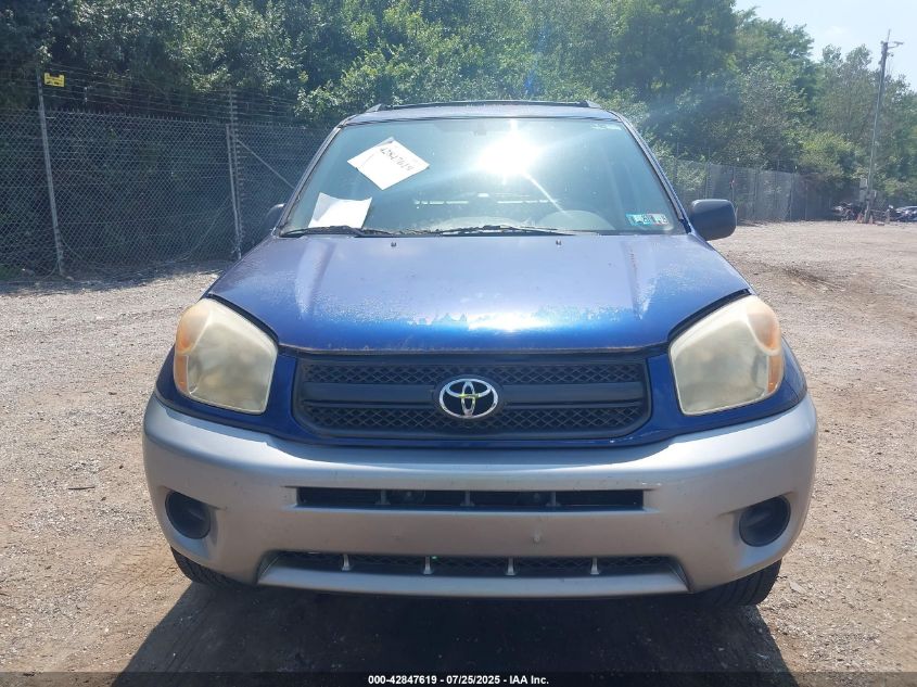 2004 Toyota Rav4 VIN: JTEGD20V640044564 Lot: 42847619