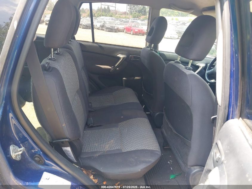 2004 Toyota Rav4 VIN: JTEGD20V640044564 Lot: 42847619