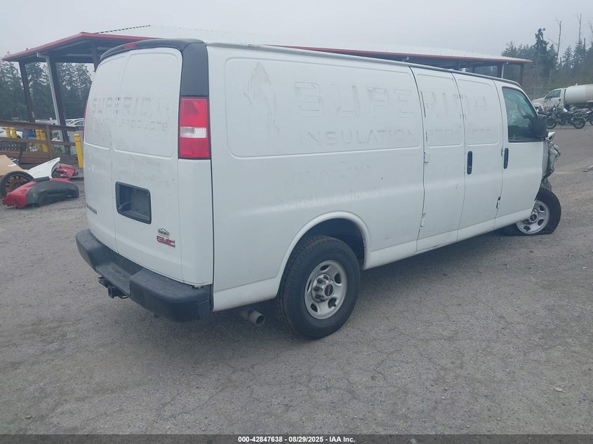 Vin: 1gtz7hfg6k1287427, lot: 43341215, gmc savana 3500 work van 20194