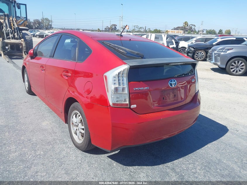 Vin: jtdkn3duxb0265584, lot: 43341217, toyota prius two 20113