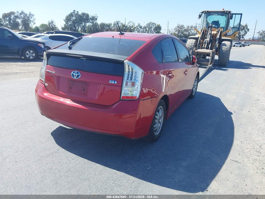 Vin: jtdkn3duxb0265584, lot: 43341217, toyota prius two 20114