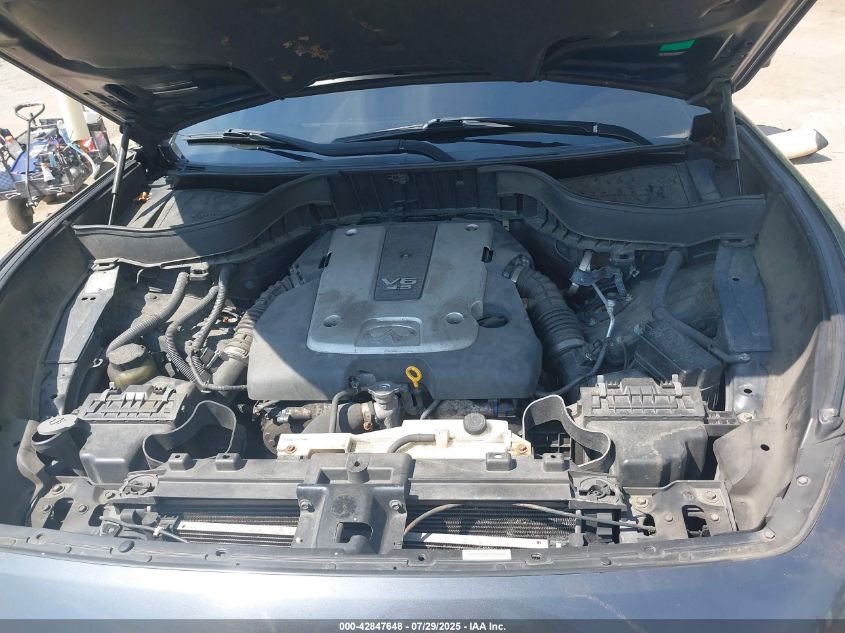 2009 Infiniti Fx35 VIN: JNRAS18W09M155568 Lot: 42847648