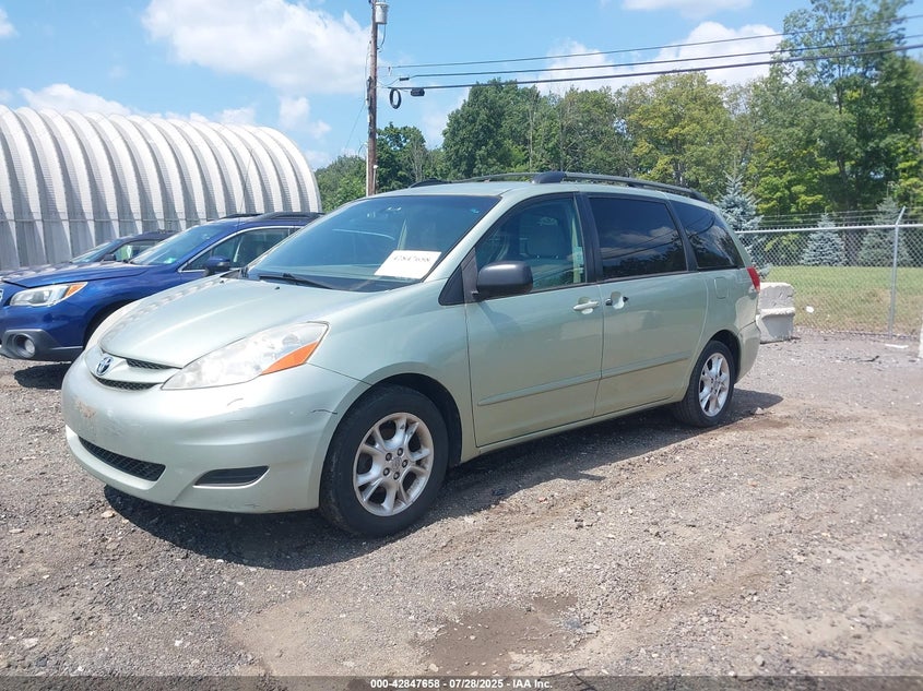 2007 Toyota Sienna Le VIN: 5TDZK23C77S072730 Lot: 42847658