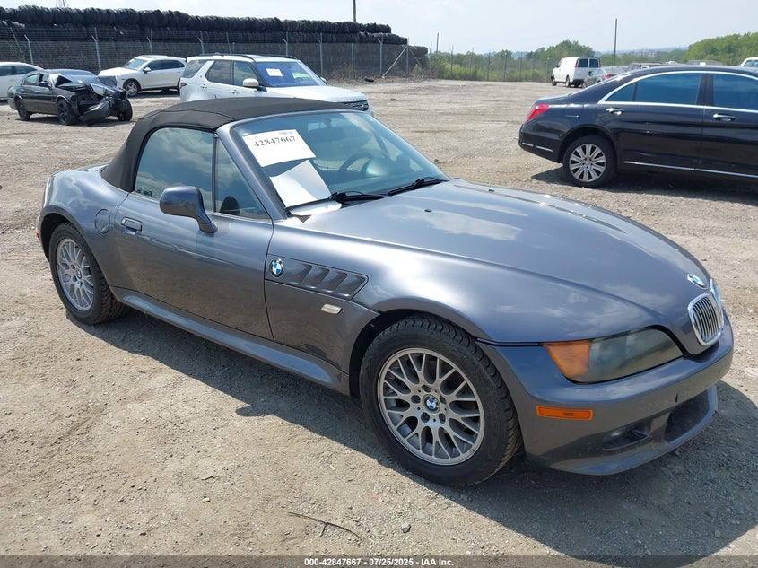 2001 BMW Z3 2.5I VIN: WBACN33481LM01095 Lot: 42847667