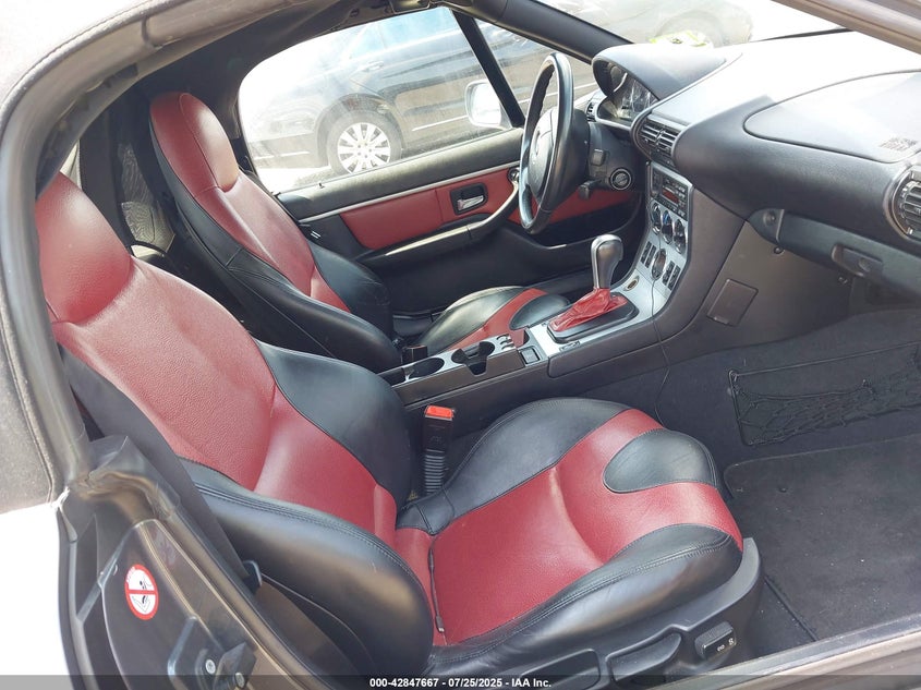 2001 BMW Z3 2.5I VIN: WBACN33481LM01095 Lot: 42847667