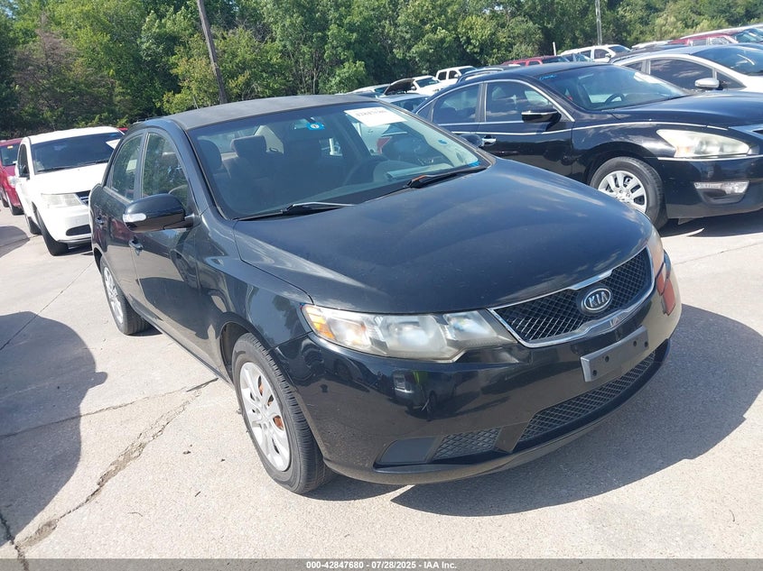 2010 Kia Forte Ex VIN: KNAFU4A28A5055173 Lot: 42847680