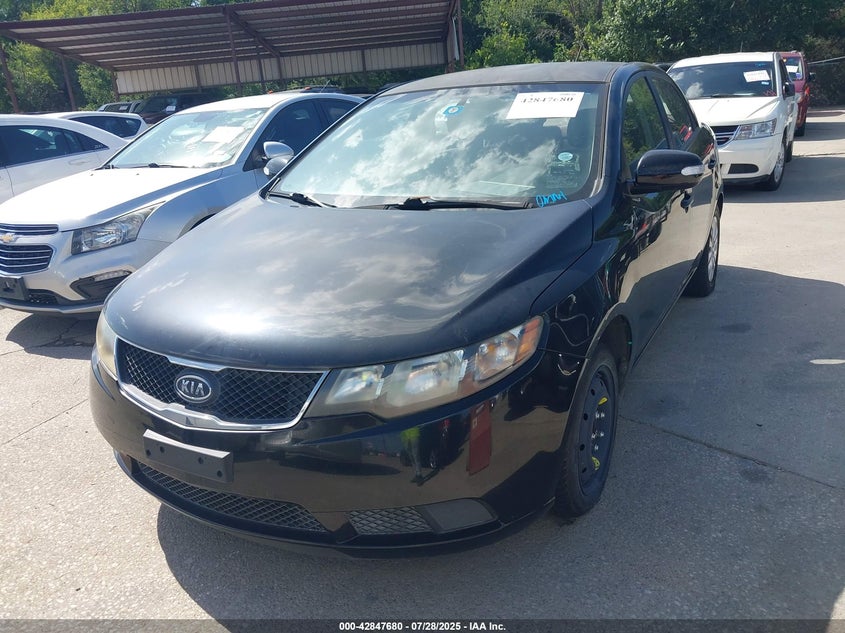 2010 Kia Forte Ex VIN: KNAFU4A28A5055173 Lot: 42847680