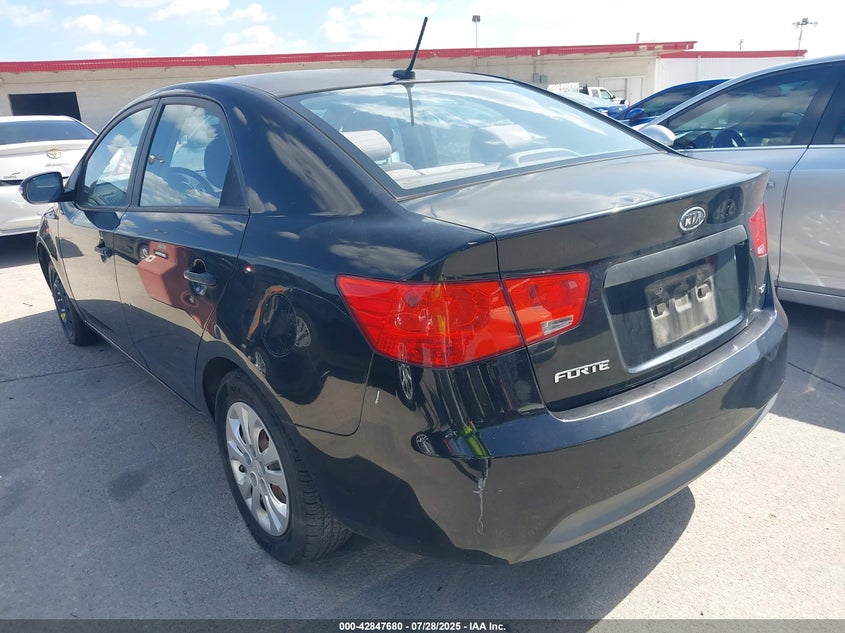 2010 Kia Forte Ex VIN: KNAFU4A28A5055173 Lot: 42847680
