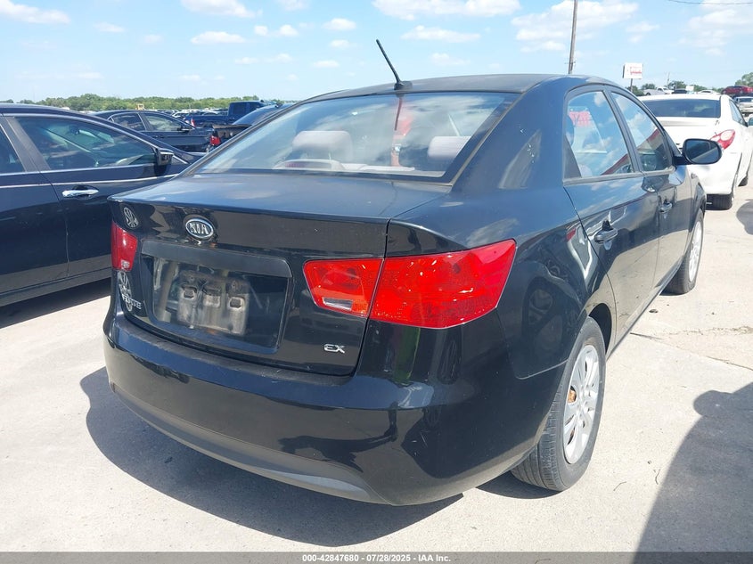 2010 Kia Forte Ex VIN: KNAFU4A28A5055173 Lot: 42847680