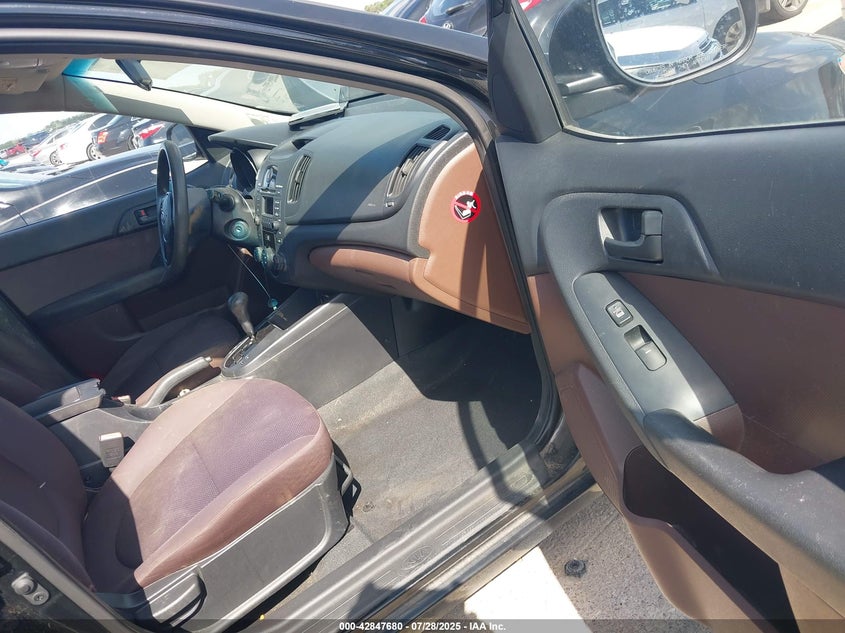 2010 Kia Forte Ex VIN: KNAFU4A28A5055173 Lot: 42847680