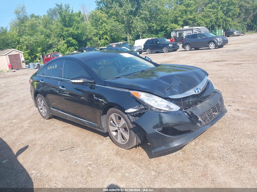 KMHEC4A45BA011008 2011 Hyundai Sonata Hybrid auction photo 1