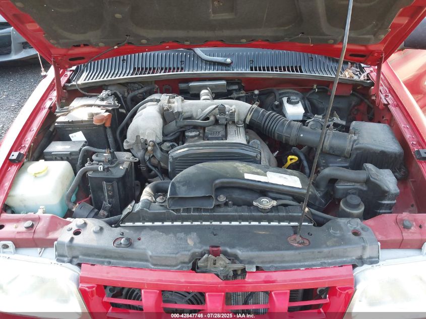 2000 Kia Sportage Ex VIN: KNDJA7237Y5622398 Lot: 42847746