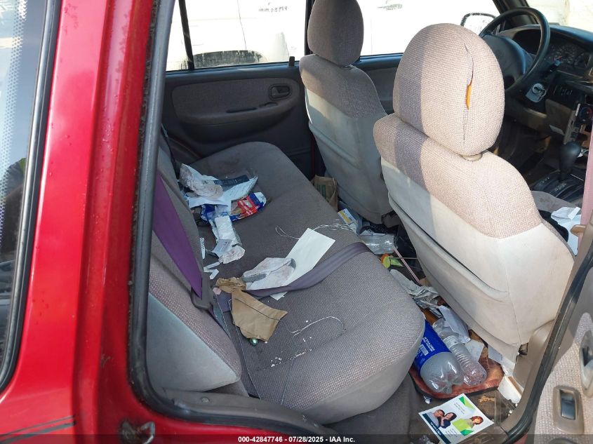 2000 Kia Sportage Ex VIN: KNDJA7237Y5622398 Lot: 42847746