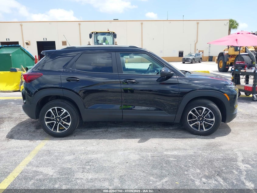 2024 CHEVROLET TRAILBLAZER FWD LT - KL79MPS29RB203048