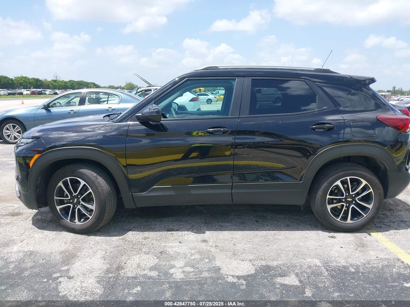 2024 CHEVROLET TRAILBLAZER FWD LT - KL79MPS29RB203048