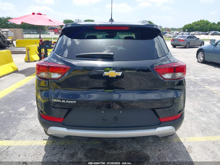 2024 CHEVROLET TRAILBLAZER FWD LT - KL79MPS29RB203048